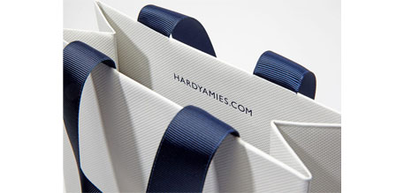 Custom paper bags