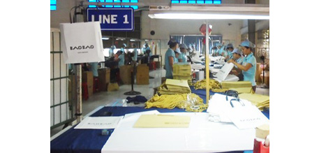 Packaging production lines in Vietnam