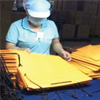 Contrôle qualité de production de sacs papier